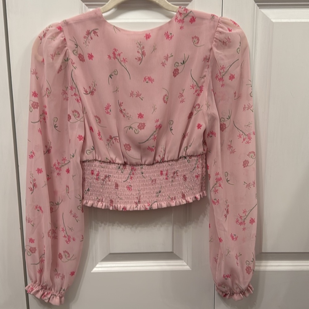 Aritzia Wilfred Wistful Blouse - Picture 3 of 4